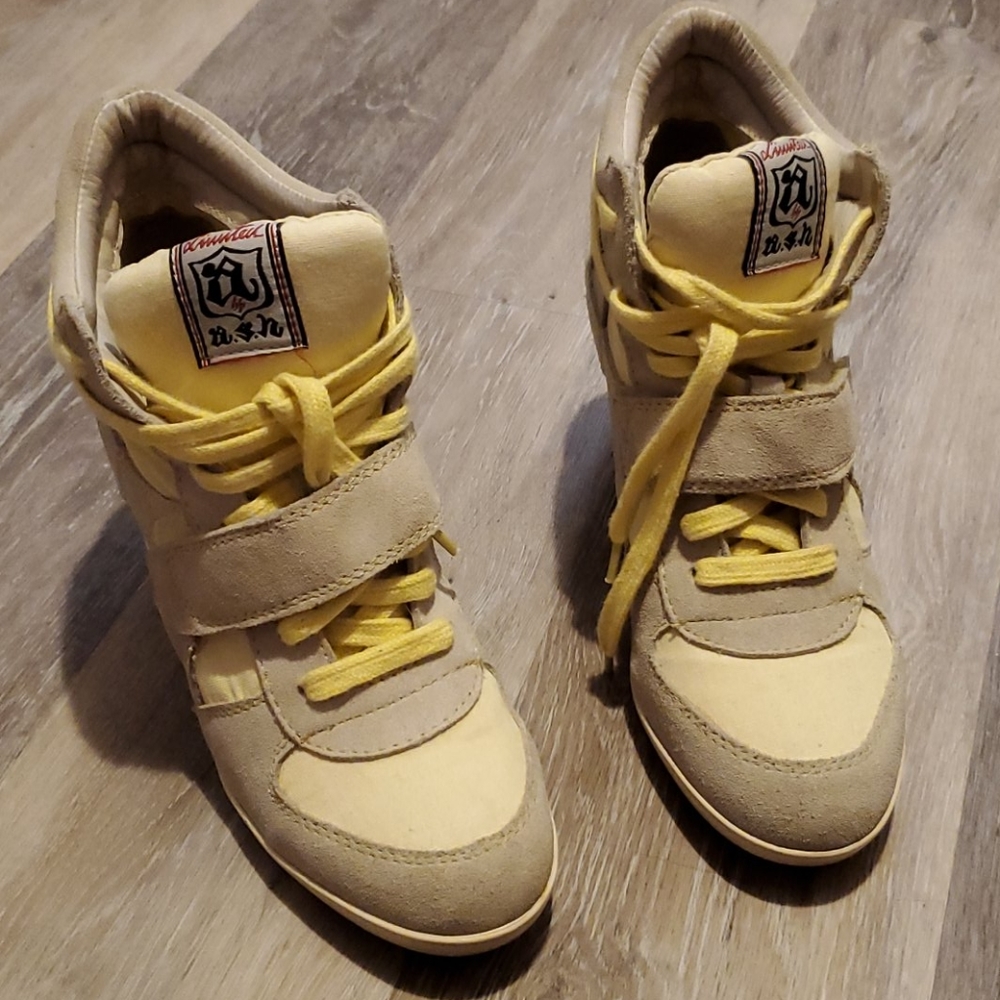 Ash Wedge Sneakers